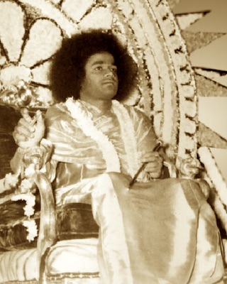 Beloved Bhagawan Sri Sathya Sai Baba